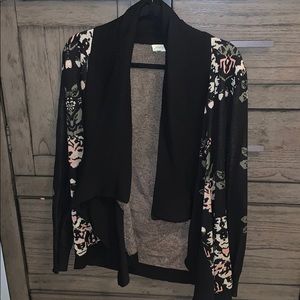 Staring at Stars Floral Cardigan